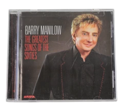 Barry Manilow The Greatest Songs Of The Sixties Audio CD Disc 2006 Arista Record