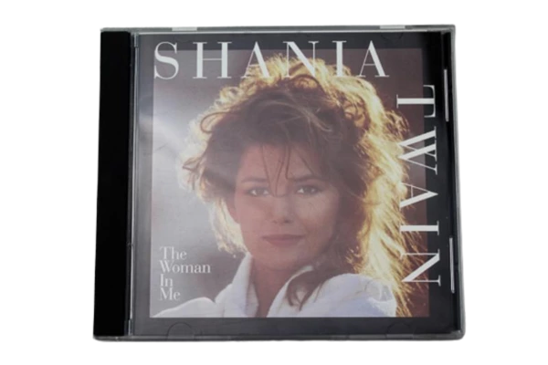 Shania Twain The Woman In Me 1995 CD Mercury Records Classic Album Pre-Owned
