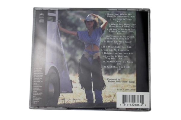 Shania Twain The Woman In Me 1995 CD Mercury Records Classic Album Pre-Owned