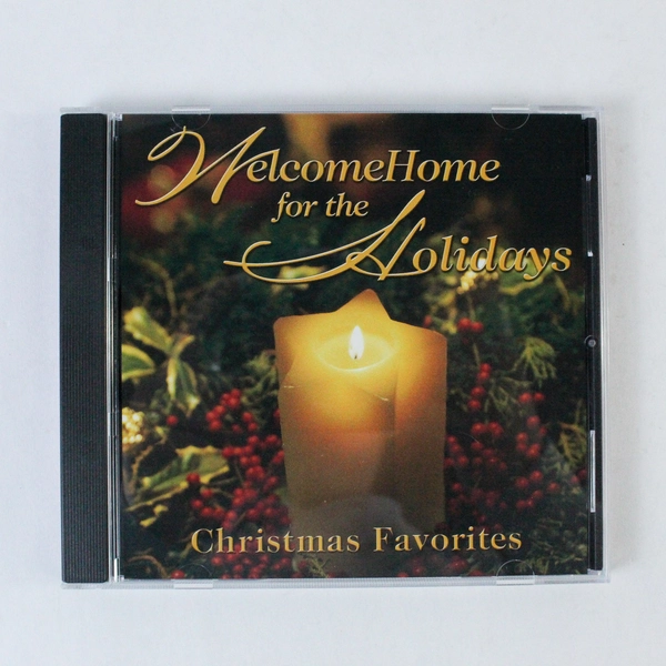 Welcome Home for the Holidays Christmas Favorites CD 2006 - Pre-owned
