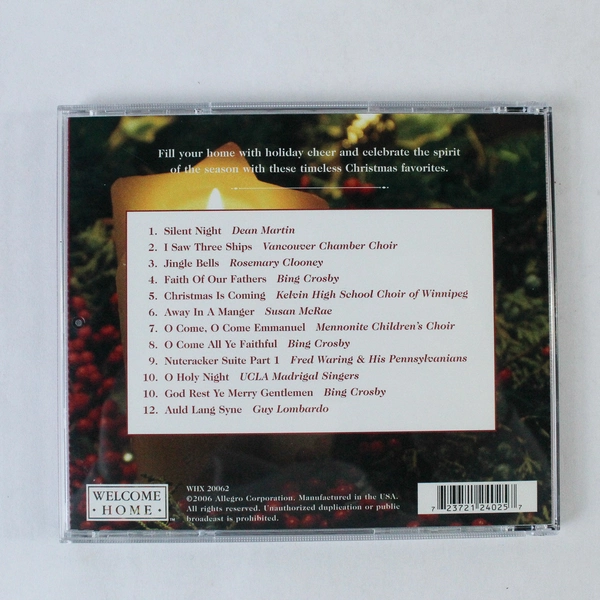 Welcome Home for the Holidays Christmas Favorites CD 2006 - Pre-owned