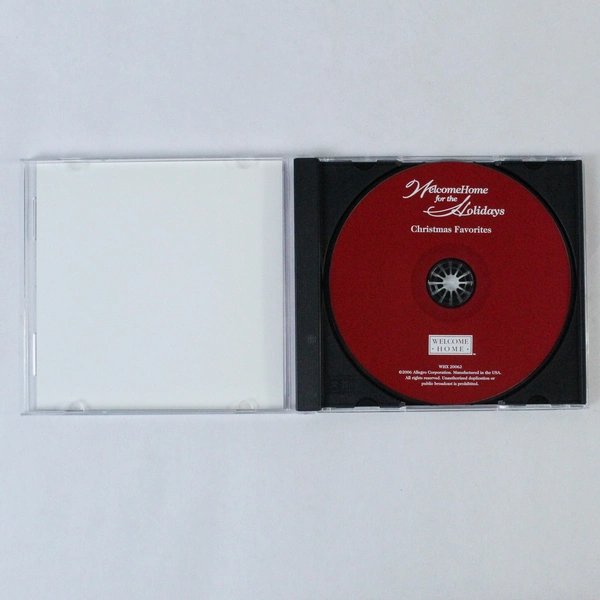 Welcome Home for the Holidays Christmas Favorites CD 2006 - Pre-owned