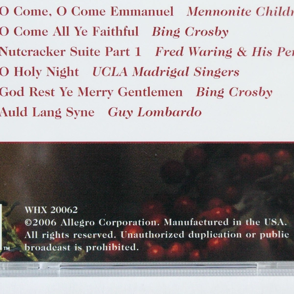 Welcome Home for the Holidays Christmas Favorites CD 2006 - Pre-owned