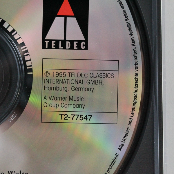 Liszt Kodaly Masur Mephisto Waltz CD New York Philharmonic 1995 - Good Condition