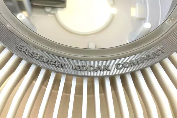 Gray Kodak Transvue 140 Slide Tray Carousel Projector in Box Eastman Made In USA