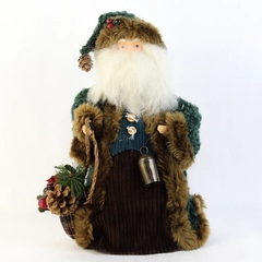 Main Joy Ltd. Old World Santa Christmas Tree Topper Decoration 13.5 Inch