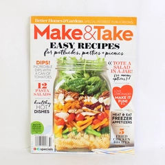 Better Homes & Gardens Make & Take Easy Recipes Special Interest Magazine 2017