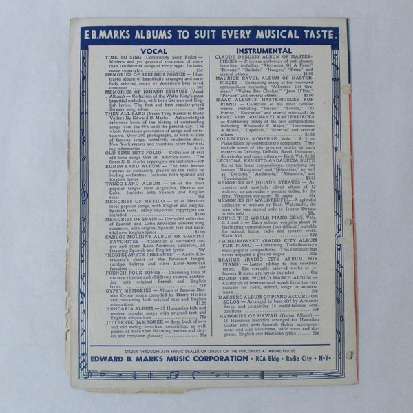 Vintage Sheet Music "There'll Be Some Changes Made" 1923 Benny Goodman