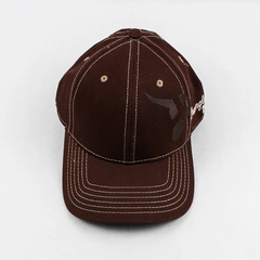 Wrangler 20X Brown Long Live Cowboys Baseball Cap Size S/M