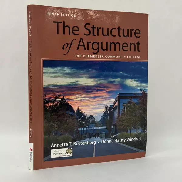 Structure of Argument by Annette T. Rottenberg and Donna Haisty Winchell 2018