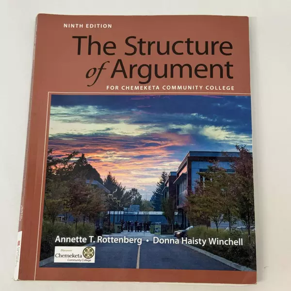 Structure of Argument by Annette T. Rottenberg and Donna Haisty Winchell 2018