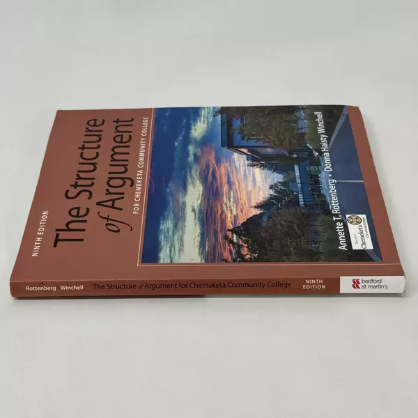 Structure of Argument by Annette T. Rottenberg and Donna Haisty Winchell 2018
