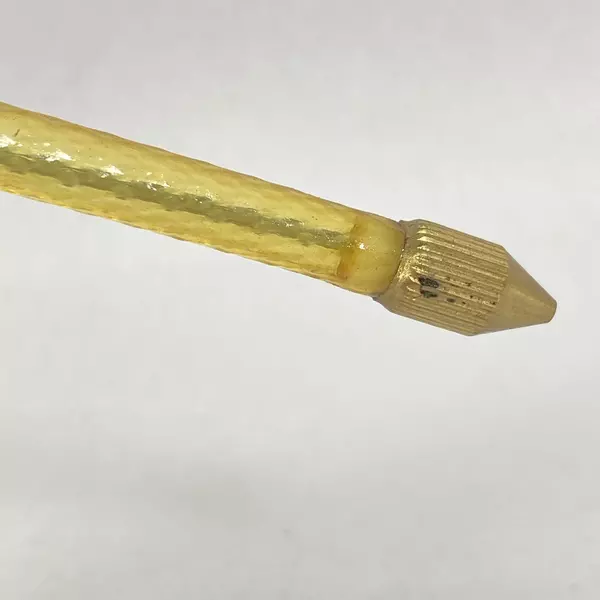 Power Built 6 Oz Oiler Can 648750 Pistol Style Gray Metal Tool - Good Condition