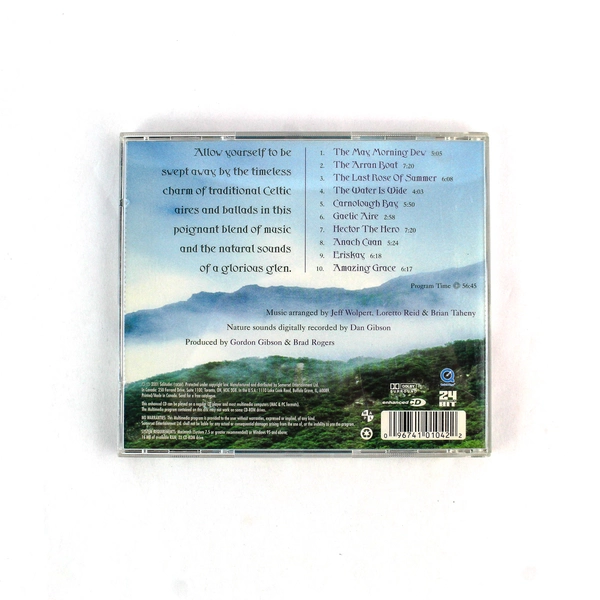 Dan Gibson's Solitudes Echoes in the Glen 2001 CD - Celtic Music