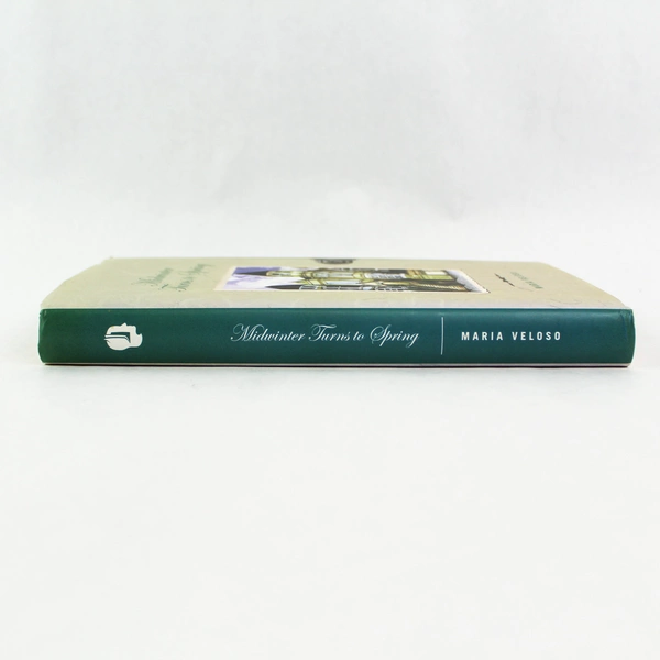 Midwinter Turns to Spring by Maria Veloso 2005 Hardcover & Sealed CD