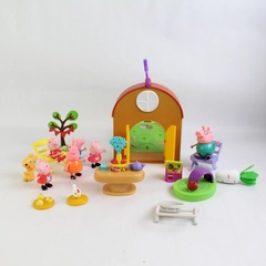 2021 Hasbro Peppa Pig Petting Farm And Tea Time Sets