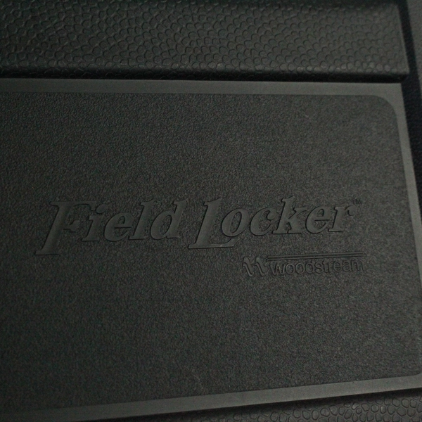 Woodstream Field Locker Lockable Padded Pistol Accessory Case, 12"x8.5"x3"