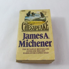 Vintage Chesapeake by James A. Michener 1st Ed Paperback Corgi - Damaged