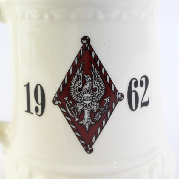 Vintage 1962 Balfour Oregon State College Ceramic Stein - Good Condition