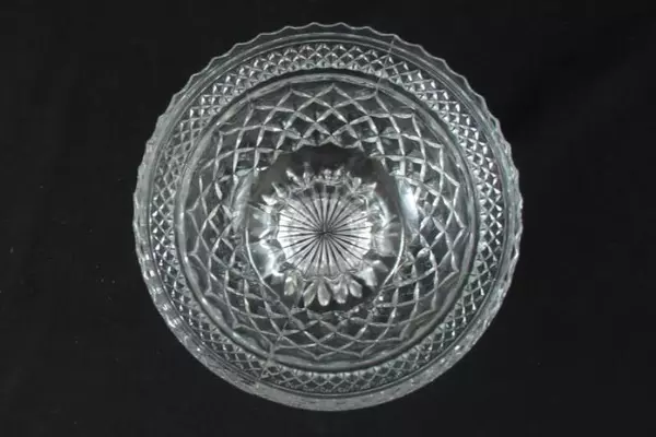 Vintage Anchor Hocking Wexford Candy Dish And Lid