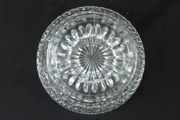 Vintage Anchor Hocking Wexford Candy Dish And Lid