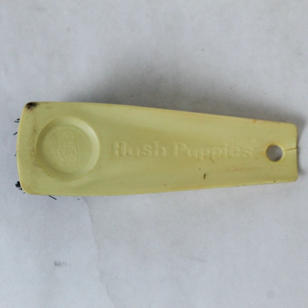 Vintage West Germany Shoe Brush & Hush Puppies Horn Set - Pre-owned Lot of 2