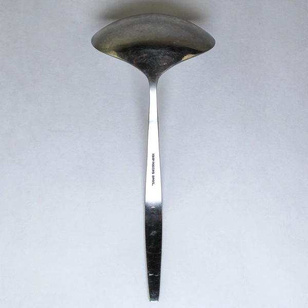 1847 Rogers Bros Dubonnet Gravy Ladle 6.5" Silverware Floral Design