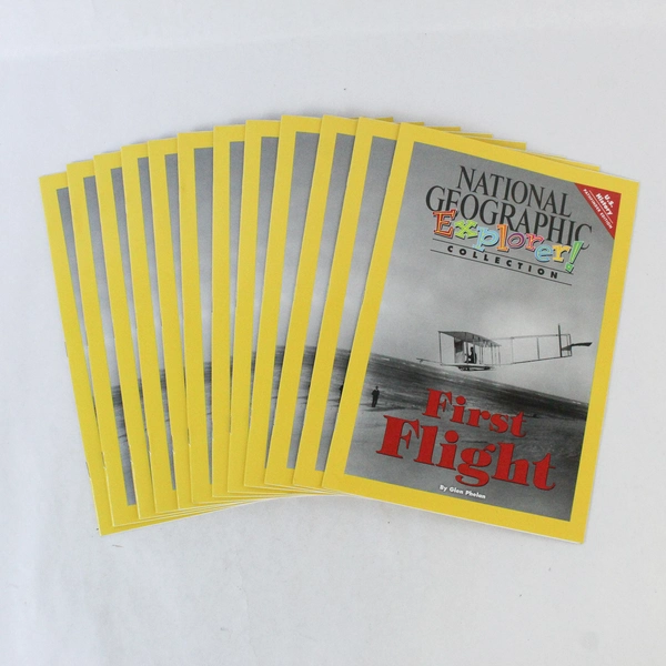 Lot of 12 National Geographic First Flight Books 2007 Pathfinder Edition
