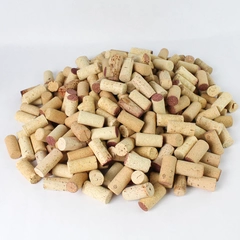 Large Lot of 250 Unbranded Wine Corks for DIY Craft Projects Repurpose