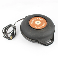 Master Chef The Donut Bakery Cast Iron Electric Donut Maker Makes 6 Donuts Works