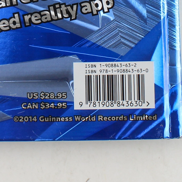 Guinness World Records 2015 Hardcover - 60th Anniversary Edition, AR Included