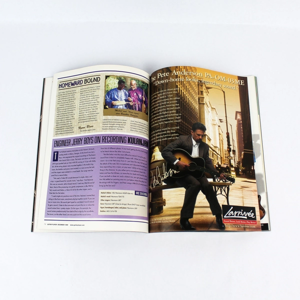 Vintage Guitar Player Magazine Dec 1999 Taj Mahal Issue - Good Condition