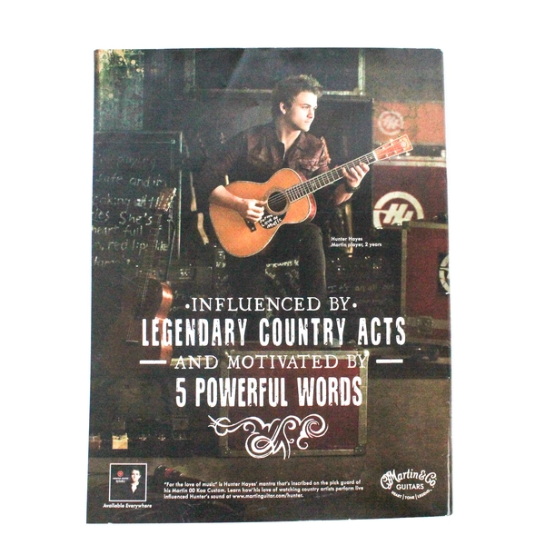 Acoustic Guitar Magazine October 2013 Patty Griffin The Who Bruce Springsteen