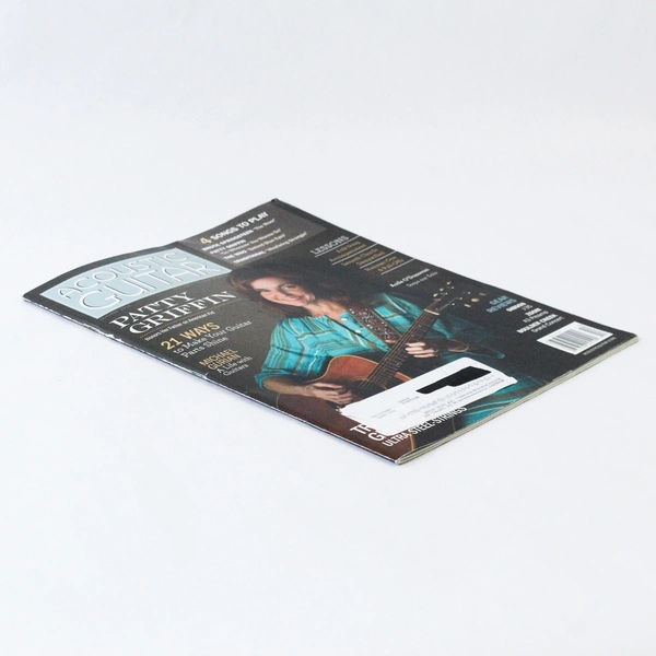 Acoustic Guitar Magazine October 2013 Patty Griffin The Who Bruce Springsteen