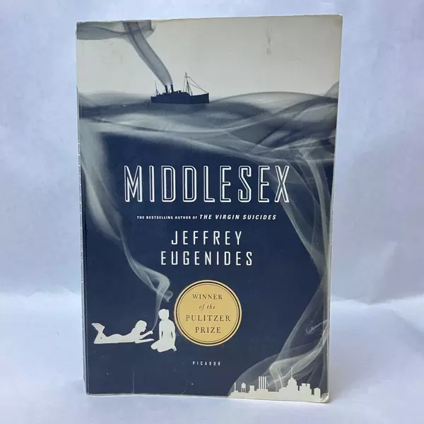 Jeffrey Eugenides Middlesex Paperback Pulitzer Prize Winner Pre-Owned
