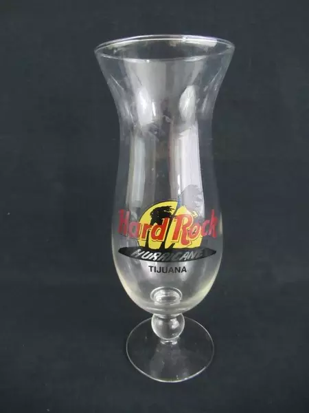 Hard Rock Cafe Glass Hurricane Series Tijuana Mexico