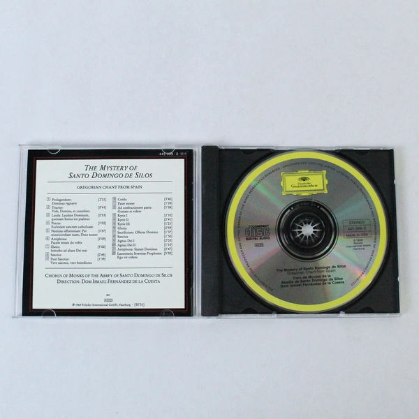 The Mystery of Santo Domingo De Silos Gregorian Chant CD 1969 - Good Condition