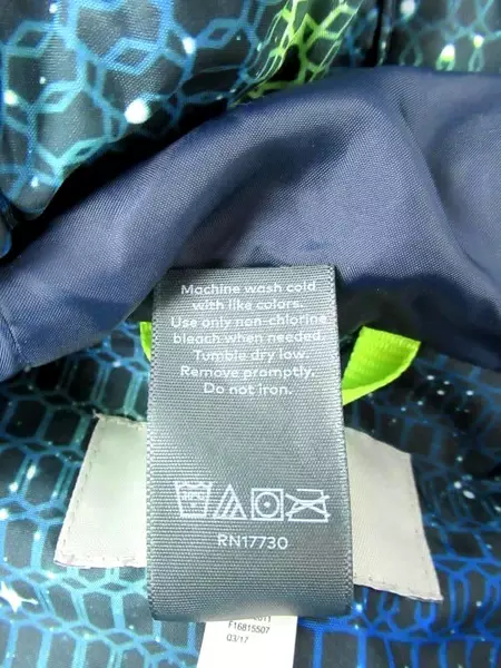 Champion Coat Blue Green Hood Removable Fleece Lining Insulated Women's Size XL