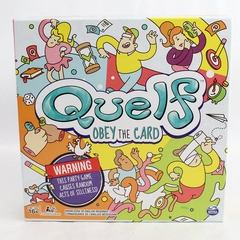 Spin Master Quelf Obey the Card Complete Board Game