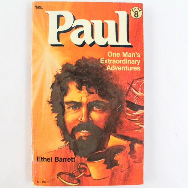 Paul: One Man's Extraordinary Adventures by Ethel Barrett 1981 PB Ex Libris