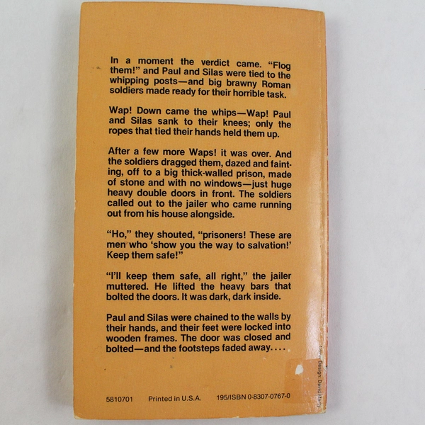 Paul: One Man's Extraordinary Adventures by Ethel Barrett 1981 PB Ex Libris