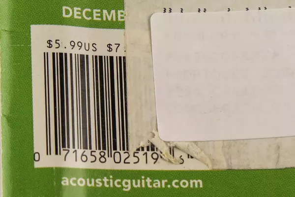 Acoustic Guitar Magazine Dec 2008 Vol 19 Robin Nolan Gypsy Jazz Secrets