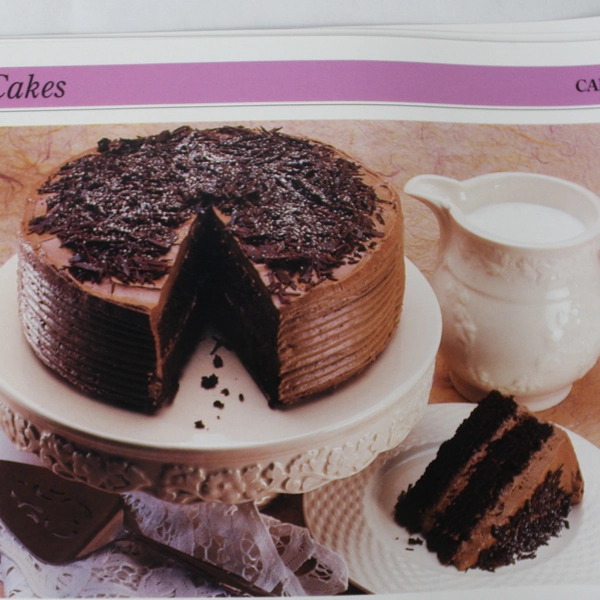 Vintage Collection of 12 Great American Home Baking Double Sided Recipe Cards