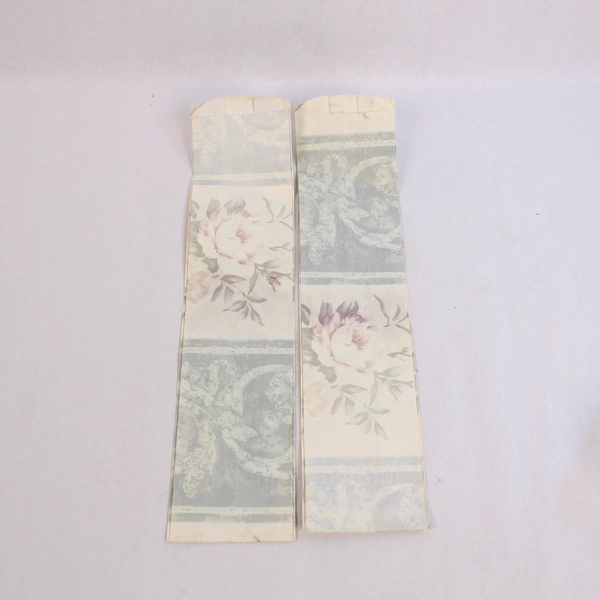 Lot of 6 Pre-Owned Wine Bottle Gift Bags - Renaissance & Shamrock Designs