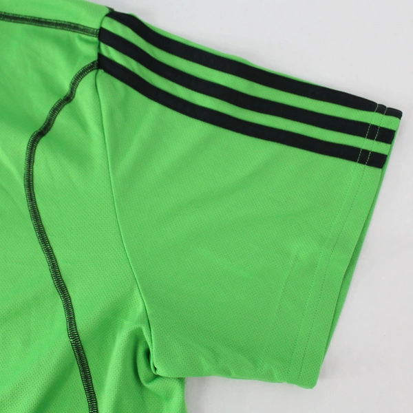 Adidas Men's Shamrock Run 2016 Green Black Mesh Jersey Sz XL - Pre-owned
