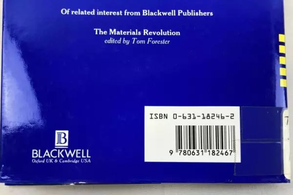 The Science of New Materials Edited By Andrew Briggs Wolfson College 1992