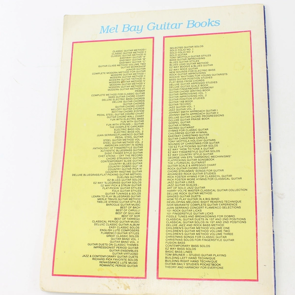 Modern Guitar Method Grade 1 by Mel Bay Vintage 1980 Paperback Book