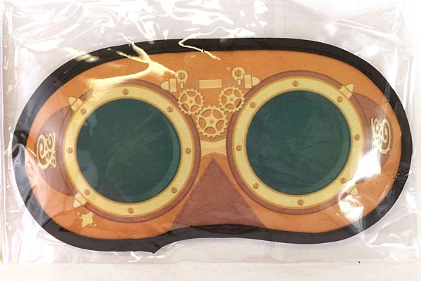 Accoutrements Steampunk Sleep Mask Archie McPhee's Miracle Sleep Mask