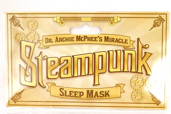 Accoutrements Steampunk Sleep Mask Archie McPhee's Miracle Sleep Mask