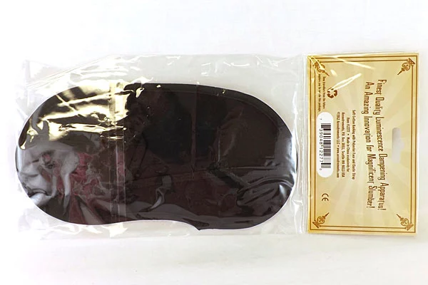Accoutrements Steampunk Sleep Mask Archie McPhee's Miracle Sleep Mask